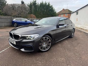 BMW 5 Series 2.0 520i GPF M Sport Auto Euro 6 (s/s) 4dr