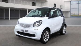Smart fortwo 1.0 Passion (Premium) Twinamic Euro 6 (s/s) 2dr