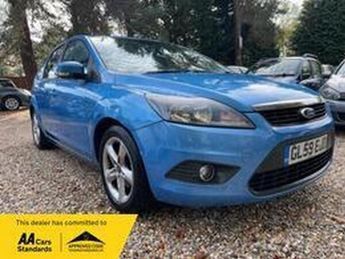 Ford Focus 1.6 Zetec Hatchback 5dr Petrol Manual (159 g/km, 99 bhp)
