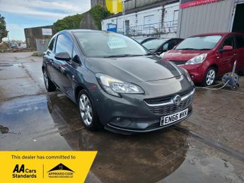 Vauxhall Corsa 1.4i ecoFLEX Energy Euro 6 3dr (a/c)