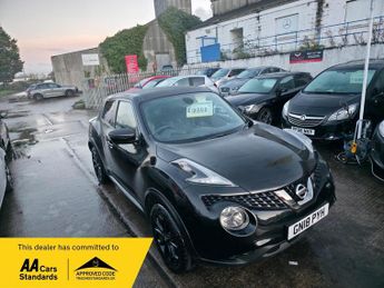 Nissan Juke 1.6 Tekna XTRON Euro 6 5dr