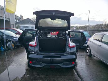 Nissan Juke 1.6 Tekna XTRON Euro 6 5dr