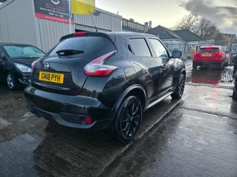 Nissan Juke 1.6 Tekna XTRON Euro 6 5dr