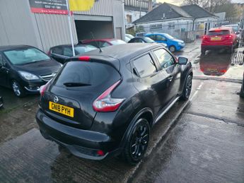 Nissan Juke 1.6 Tekna XTRON Euro 6 5dr