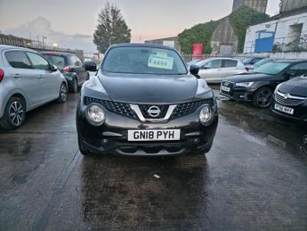 Nissan Juke 1.6 Tekna XTRON Euro 6 5dr
