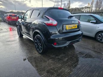 Nissan Juke 1.6 Tekna XTRON Euro 6 5dr