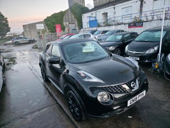 Nissan Juke 1.6 Tekna XTRON Euro 6 5dr