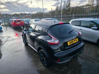 Nissan Juke 1.6 Tekna XTRON Euro 6 5dr