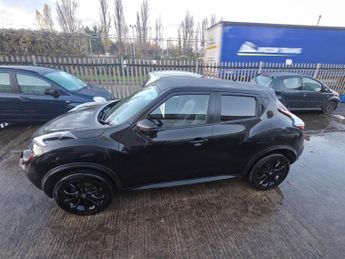 Nissan Juke 1.6 Tekna XTRON Euro 6 5dr