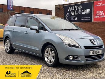 Peugeot 5008 2.0 HDi Exclusive Euro 5 5dr