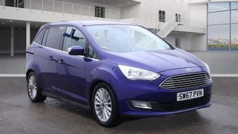 Ford C Max 1.0T EcoBoost Titanium Euro 6 (s/s) 5dr