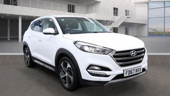 Hyundai Tucson 1.6 T-GDi Sport Edition DCT Euro 6 5dr