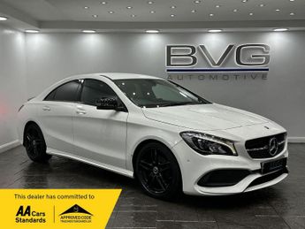 Mercedes CLA 1.6 CLA180 AMG Line Coupe 7G-DCT Euro 6 (s/s) 4dr