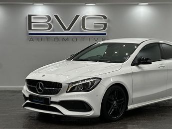 Mercedes-Benz CLA 1.6 CLA180 AMG Line Coupe 7G-DCT Euro 6 (s/s) 4dr