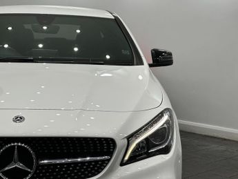 Mercedes-Benz CLA 1.6 CLA180 AMG Line Coupe 7G-DCT Euro 6 (s/s) 4dr