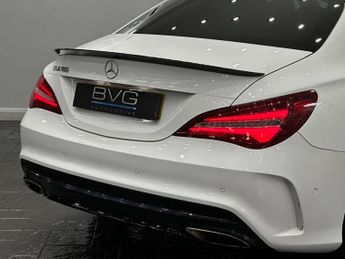 Mercedes-Benz CLA 1.6 CLA180 AMG Line Coupe 7G-DCT Euro 6 (s/s) 4dr