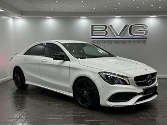 Mercedes-Benz CLA 1.6 CLA180 AMG Line Coupe 7G-DCT Euro 6 (s/s) 4dr