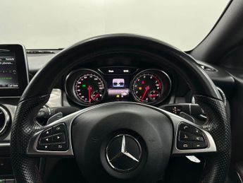 Mercedes-Benz CLA 1.6 CLA180 AMG Line Coupe 7G-DCT Euro 6 (s/s) 4dr