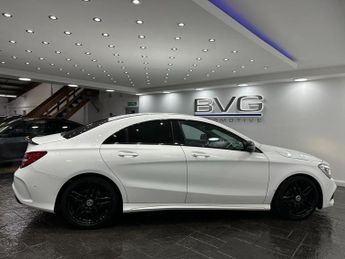 Mercedes-Benz CLA 1.6 CLA180 AMG Line Coupe 7G-DCT Euro 6 (s/s) 4dr