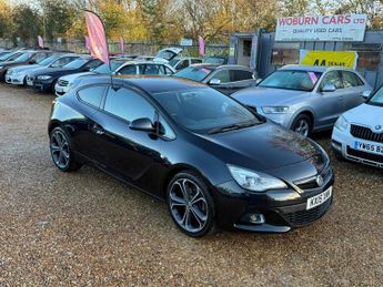 Vauxhall GTC 1.6 CDTi ecoFLEX Limited Edition Euro 6 (s/s) 3dr