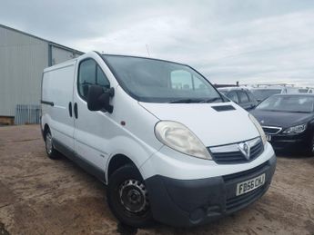 Vauxhall Vivaro 1.9 2900 CDTi FWD L1 4dr