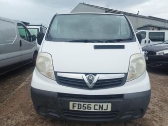 Vauxhall Vivaro 1.9 2900 CDTi FWD L1 4dr