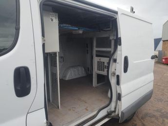 Vauxhall Vivaro 1.9 2900 CDTi FWD L1 4dr