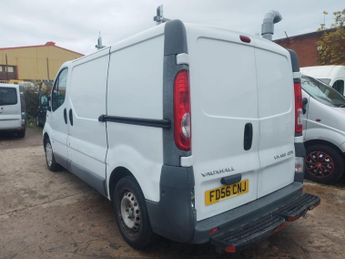 Vauxhall Vivaro 1.9 2900 CDTi FWD L1 4dr