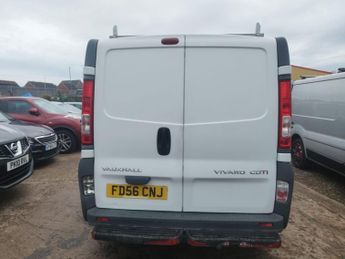Vauxhall Vivaro 1.9 2900 CDTi FWD L1 4dr