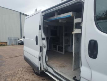 Vauxhall Vivaro 1.9 2900 CDTi FWD L1 4dr
