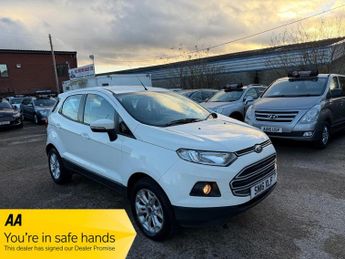 Ford EcoSport 1.5 TDCi Zetec 2WD Euro 6 5dr