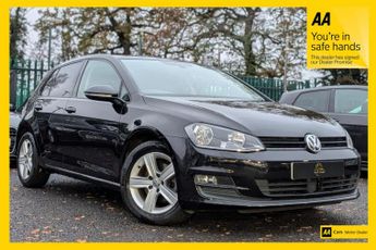 Volkswagen Golf TDi 1.6 TDI BlueMotion Tech Match Edition DSG Euro 6 (s/s) 5dr