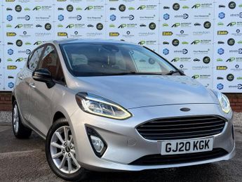 Ford Fiesta 1.0T EcoBoost Titanium Auto Euro 6 (s/s) 5dr
