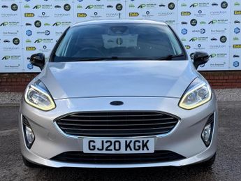 Ford Fiesta 1.0T EcoBoost Titanium Auto Euro 6 (s/s) 5dr