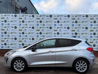 Ford Fiesta 1.0T EcoBoost Titanium Auto Euro 6 (s/s) 5dr