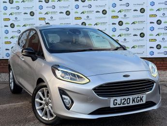 Ford Fiesta 1.0T EcoBoost Titanium Auto Euro 6 (s/s) 5dr