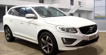 Volvo XC60 2.4 D4 R-Design Lux Nav Auto AWD Euro 6 (s/s) 5dr