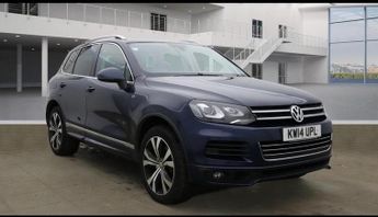 Volkswagen Touareg 3.0 TDI V6 BlueMotion Tech R-Line Tiptronic 4WD Euro 5 (s/s) 5dr