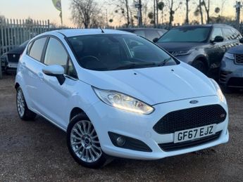 Ford Fiesta 1.0T EcoBoost Titanium Euro 6 (s/s) 5dr