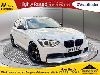 BMW 118 118i M Sport Hatchback 5dr Petrol Auto