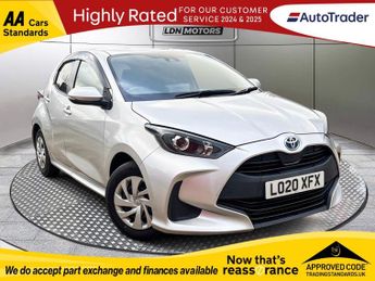 Toyota Yaris 1.5 VVT-h Excel E-CVT Euro 6 (s/s) 5dr