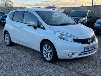 Nissan Note 1.2 DIG-S Tekna XTRON Euro 6 (s/s) 5dr