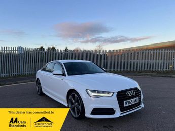 Audi A6 2.0 TDI ultra Black Edition S Tronic Euro 6 (s/s) 4dr