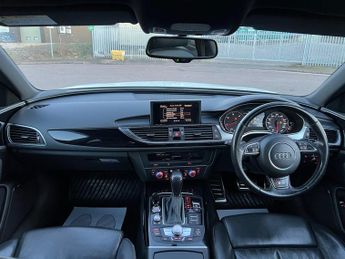 Audi A6 Saloon 2.0 TDI ultra Black Edition S Tronic Euro 6 (s/s) 4dr
