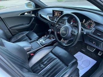 Audi A6 Saloon 2.0 TDI ultra Black Edition S Tronic Euro 6 (s/s) 4dr