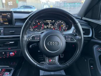 Audi A6 Saloon 2.0 TDI ultra Black Edition S Tronic Euro 6 (s/s) 4dr