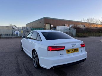 Audi A6 Saloon 2.0 TDI ultra Black Edition S Tronic Euro 6 (s/s) 4dr