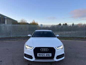 Audi A6 Saloon 2.0 TDI ultra Black Edition S Tronic Euro 6 (s/s) 4dr