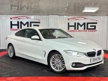 BMW 420 2.0 420d Luxury Auto xDrive Euro 6 (s/s) 2dr