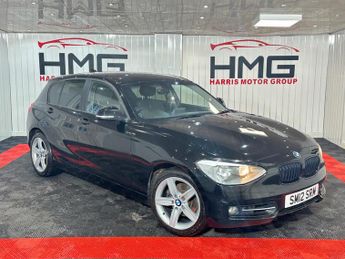 BMW 120 2.0 120d Sport Auto Euro 5 (s/s) 5dr